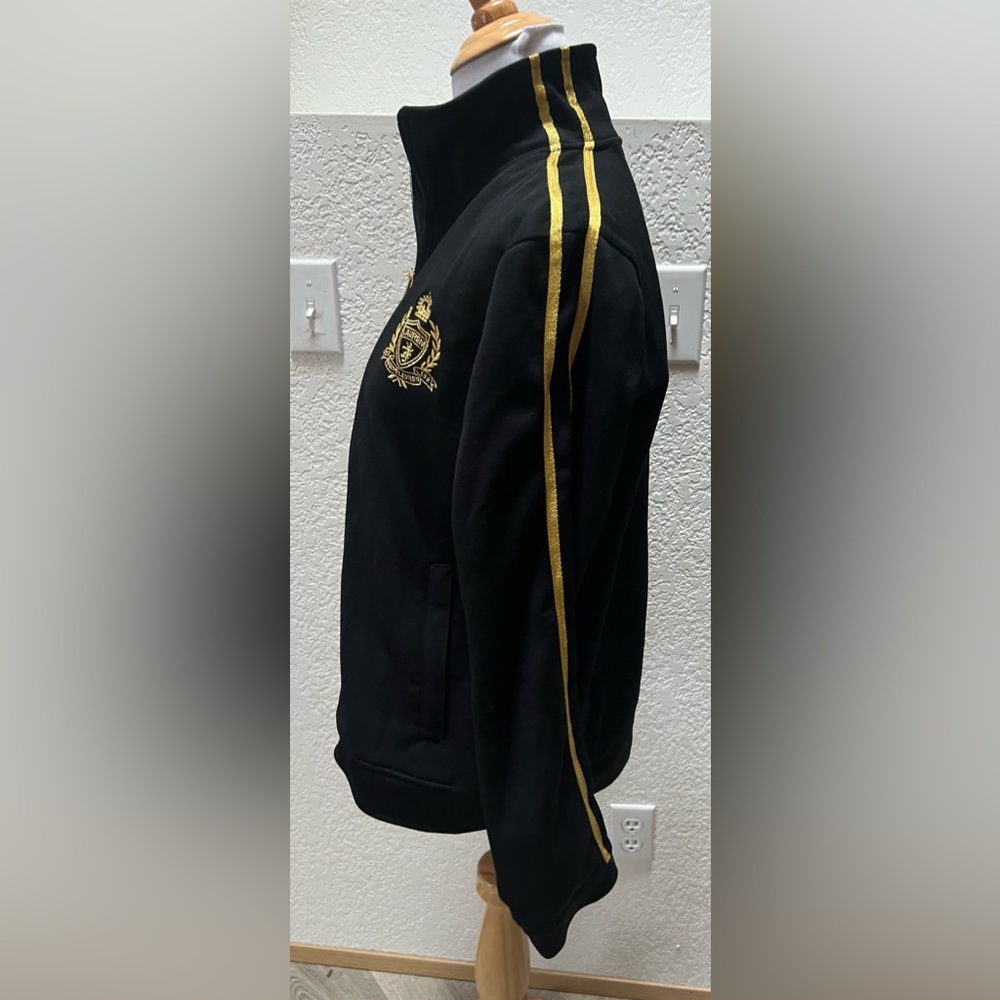 Lauren Active Ralph Lauren Gold Track Suit Jacket - Picture 4 of 9